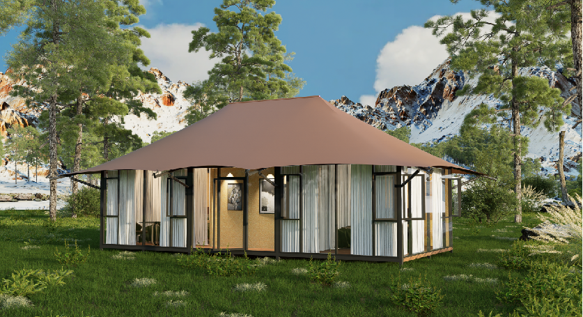 洪雅县多边形帐篷厂家：以匠心塑空间，赋能城市多元户外场景